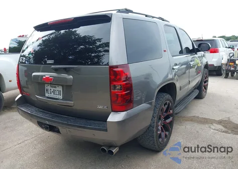 2007 Chevrolet Tahoe Ltz из США, поврежденный, VIN 1GNFC13027R414445